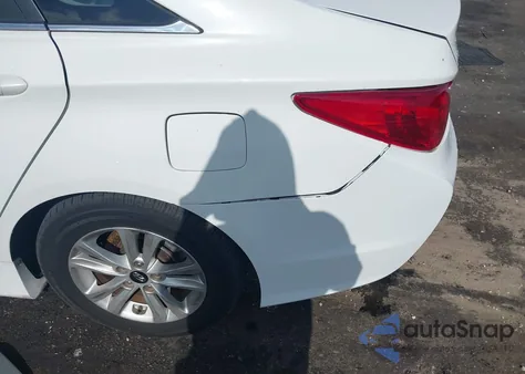 2014 Hyundai Sonata Gls z USA, uszkodzony, nr VIN 5NPEB4AC7EH826757